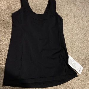 lulu lemon scoop back tank 8